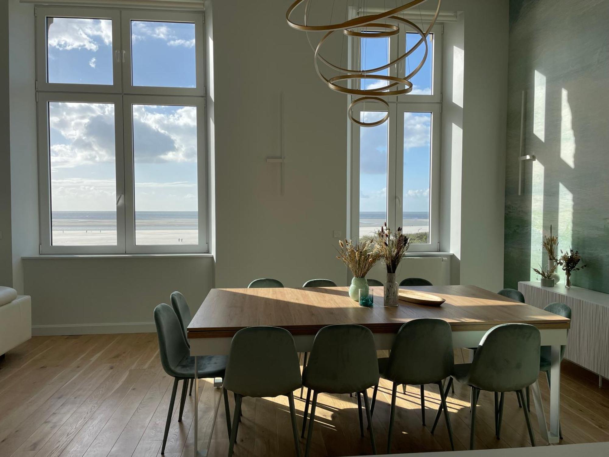 Face Mer Pieds Dans L'Eau Duplex 4 Chambres 155 M2 8-12 Personnes Berck Eksteriør billede