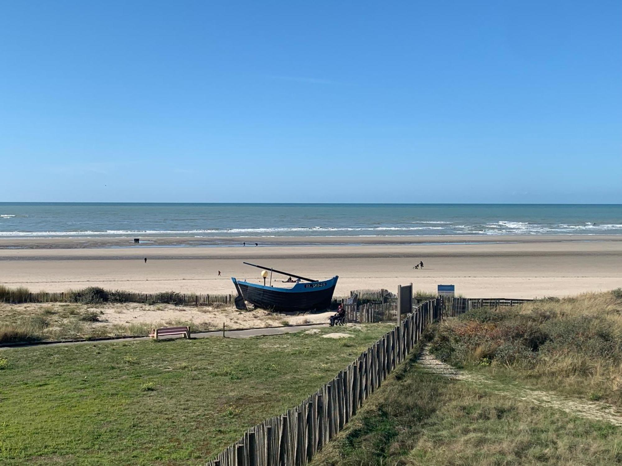 Face Mer Pieds Dans L'Eau Duplex 4 Chambres 155 M2 8-12 Personnes Berck Eksteriør billede
