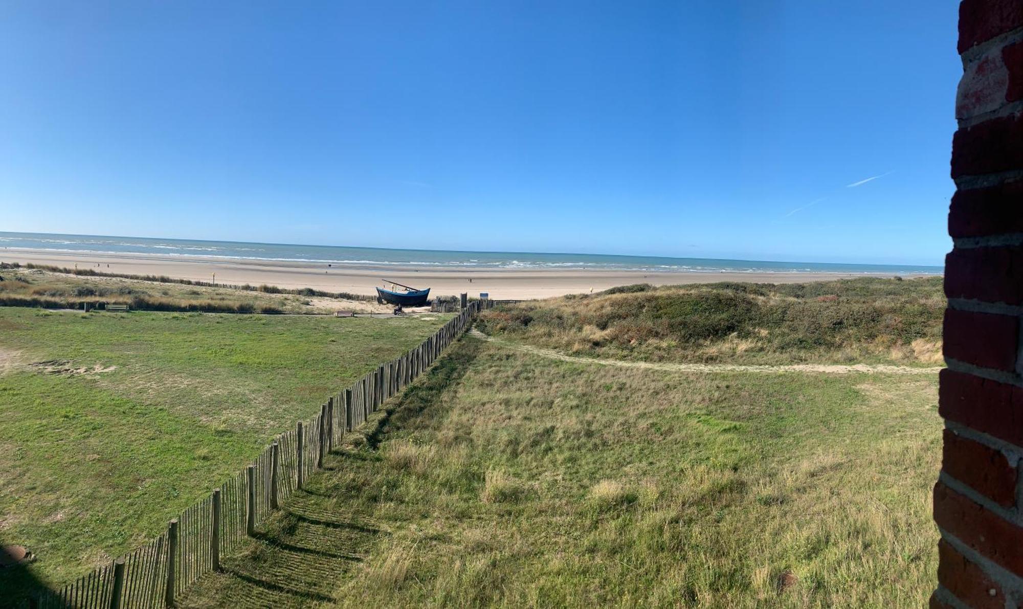 Face Mer Pieds Dans L'Eau Duplex 4 Chambres 155 M2 8-12 Personnes Berck Eksteriør billede