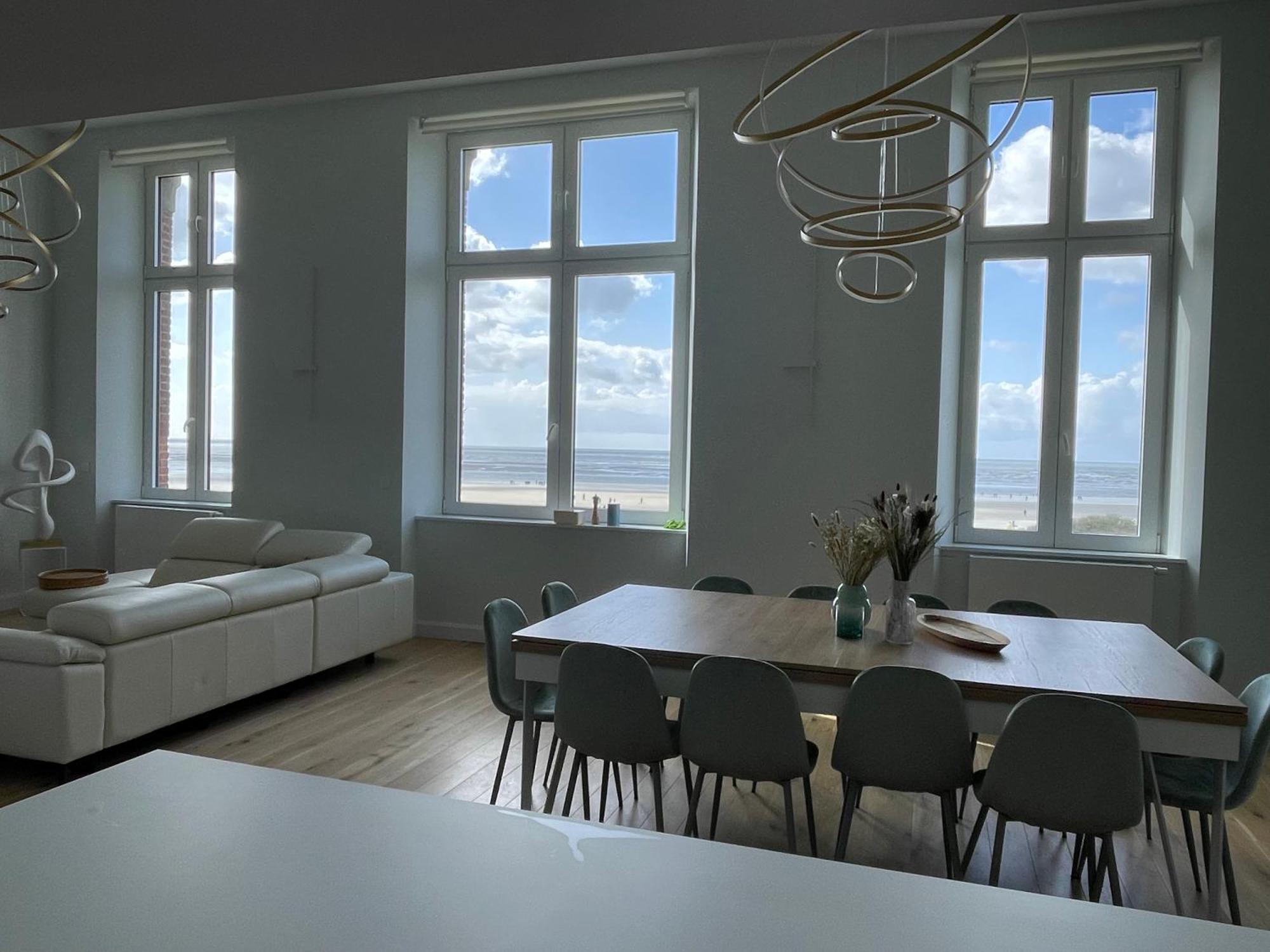 Face Mer Pieds Dans L'Eau Duplex 4 Chambres 155 M2 8-12 Personnes Berck Eksteriør billede