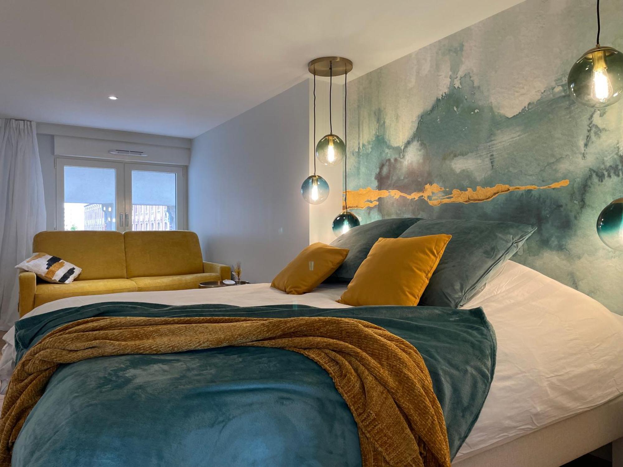 Face Mer Pieds Dans L'Eau Duplex 4 Chambres 155 M2 8-12 Personnes Berck Eksteriør billede